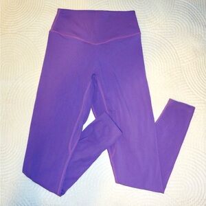Balance Athletica Purple High-Waist Leggings